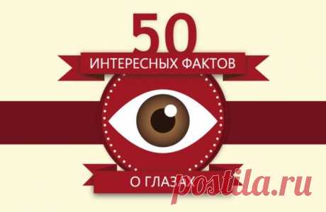 50 интересных фактов о глазах.