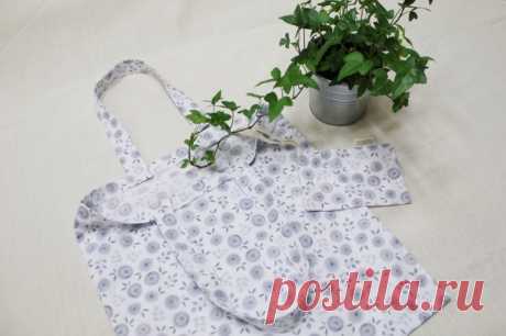 Fold Up Eco Bag ~ DIY Tutorial Ideas!