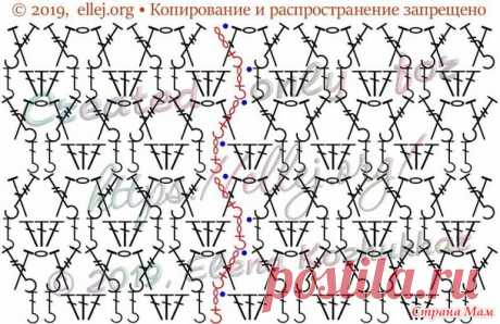 Серебристая кофточка крючком - Вязание - Страна Мам