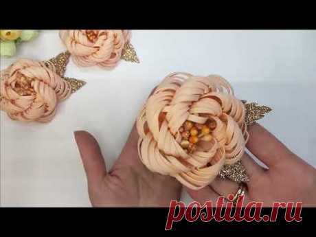 EVA Foam Paper Flowers 🌸 |   Цветы из фоамирана