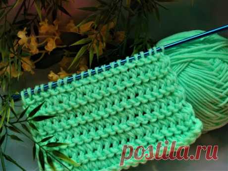 Amazingly Easy Design ~ Tunisian Crochet Pattern