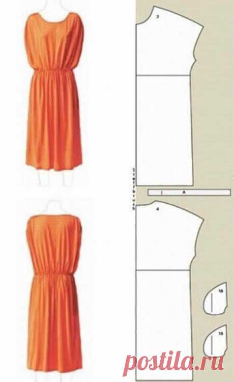 Летние платья и сарафаны с простыми выкройками. Большая подборка | Домашние хлопоты | Яндекс Дзен