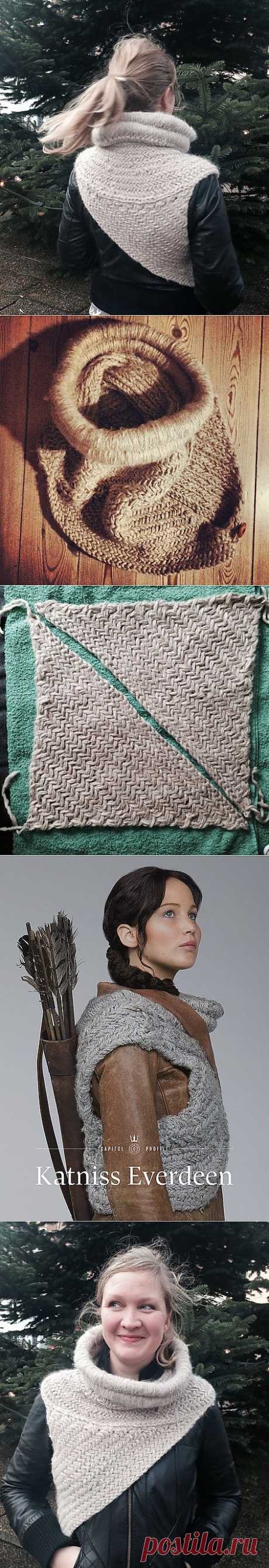 Ravelry: dutte годов Китнисс клобук