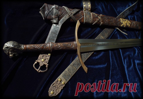 Сколько на самом деле весили средневековые мечи | Ка-50 | Яндекс Дзен