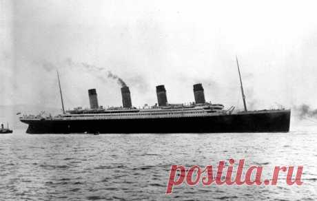 Pictures Of The Titanic