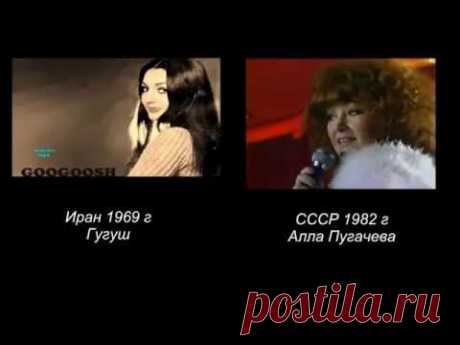 &quot;Миллион алых роз&quot; Алла Пугачева 1982г   Гугуш 1969г - YouTube