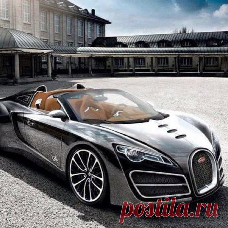 The Sublime Bugatti Veyron Supersport | авто
