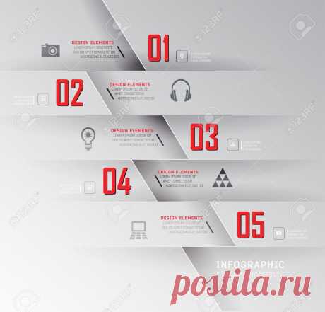 Blur Business Step Transparent And Shadows Options Banner. Vector.. Royalty Free Cliparts, Vectors, And Stock Illustration. Image 27132339.