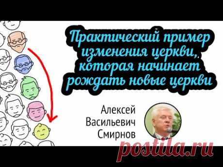 Алексей Смирнов - Практический пример изменения церкви, которая начинает рождать новые церкви