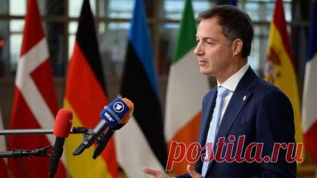 Премьер Бельгии уверен, что лидеры ЕС согласуют финансирование для Украины