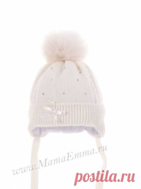 Детская шапка для новорожденной девочки на зиму Mialt - новинка в интернет-магазине MamaEmma.ru