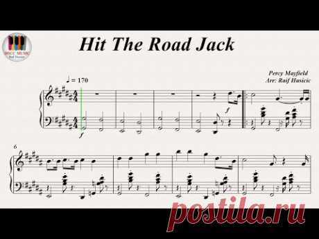 Hit The Road Jack - Ray Charles, Piano