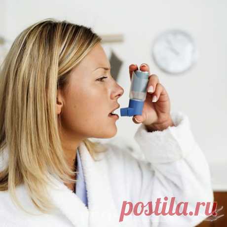Как помочь при астме с помощью народных средств