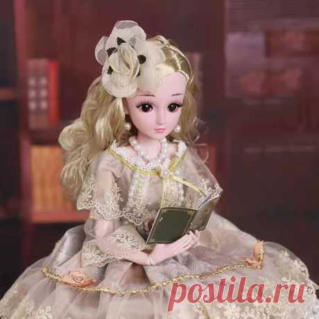 Шарнирная кукла шарнирная с одеждой принцессы, 60 см, 1/3 | AliExpress