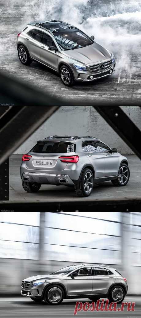 Mercedes-Benz GLA Concept (2013)