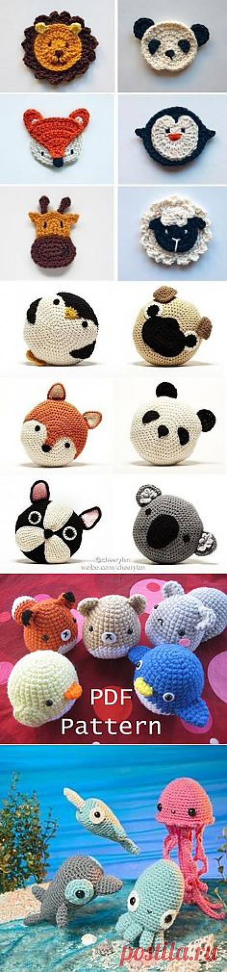 crochet animals can stuff with rice for sensory ... | be creative DIY