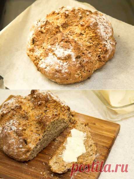 Печем Ирландский содовый хлеб (Irish Soda Bread)