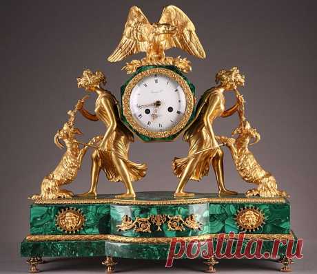 АукционноАнтикварные часы 18-19 века... Старинные часы Людских сомнений… Но кто вас сотворил?!!! – Господь и гений.
