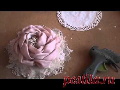 Large Flower Tutorial Part 2