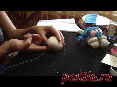 ▶ baby doll with pacifier subtitle /bebe con chupete subtitulado 1/3..proyecto 78 - YouTube