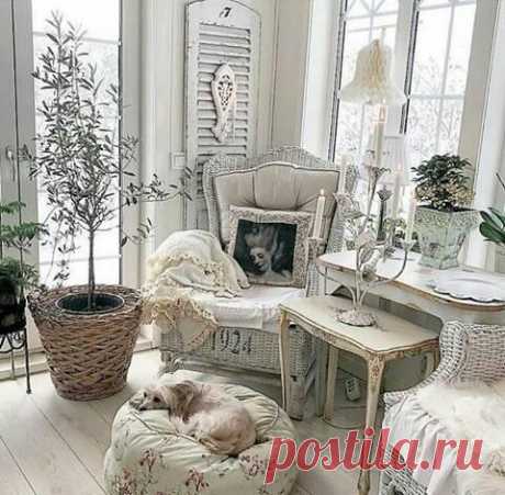 (1) Mam'zelle shabby chic - Home