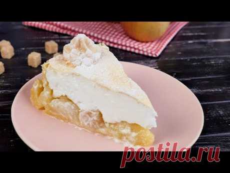Яблочный пирог с белковым кремом - Рецепты от Со Вкусом