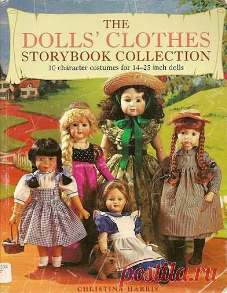 The Dolls'Clothes storybook collection.