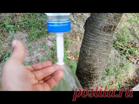 Рукомойник, умывальник из пластиковой бутылки своими руками