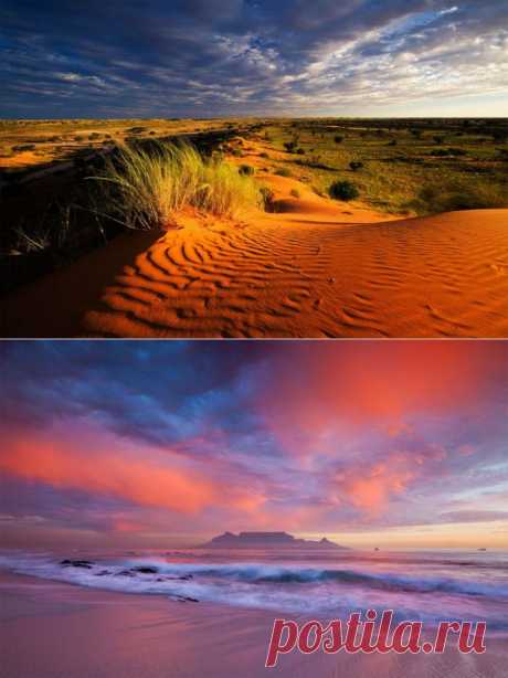 (+1) - Прекрасные и разнообразные пейзажи Южной Африки | Непутевые заметки