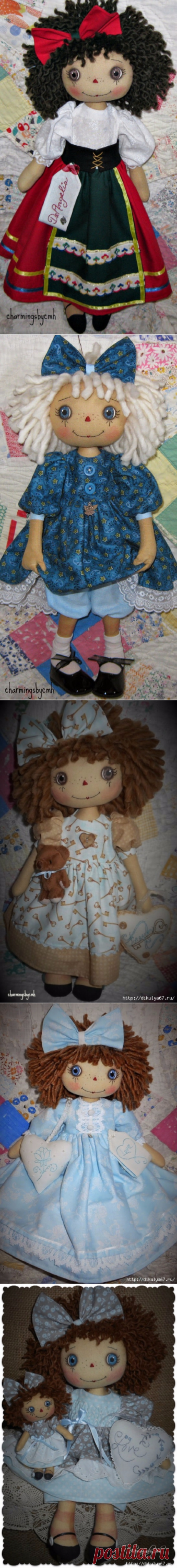 текстильные куклы