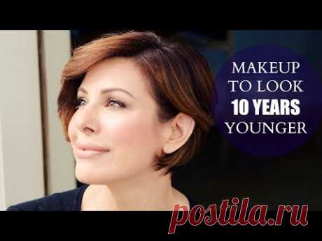 Simple Makeup Tips To Look 10 Years Younger