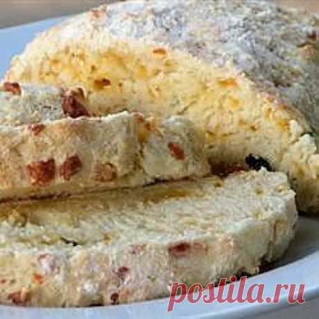 Рецепт: Содовый хлеб с луком и сыром - все рецепты России