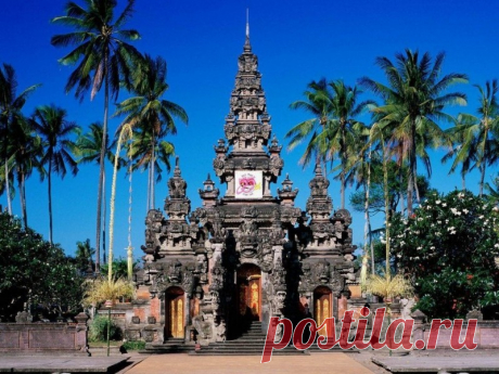 Храм Пура Таман Аюн на Бали (Индонезия) — Путешествия