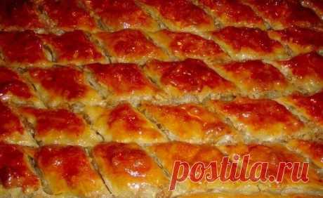 Как приготовить пахлава армянская - рецепт, ингридиенты и фотографии