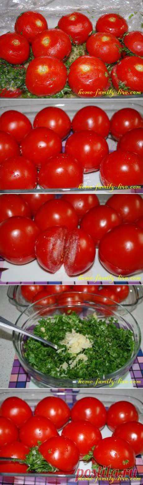 Соленые помидоры - пошаговый рецепт с фото - закуска