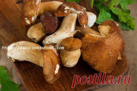 Маринованные белые грибы: пошаговый рецепт с картинками | Легкие рецепты