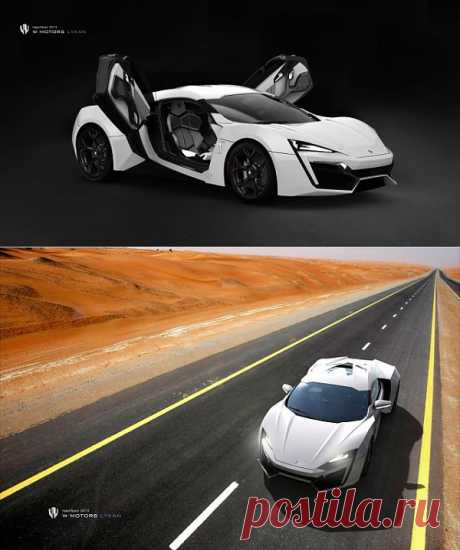 Гиперспорт за $3.4миллиона - Lykan Hypersport