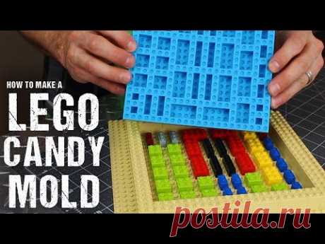 How-To Make a LEGO CANDY Mold