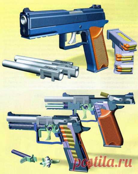 Свободный затвор с присоединением ствола » Военное обозрение