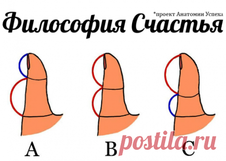 Посмотрите на свой большой палец. Какой он? И вот... - Философия Счастья