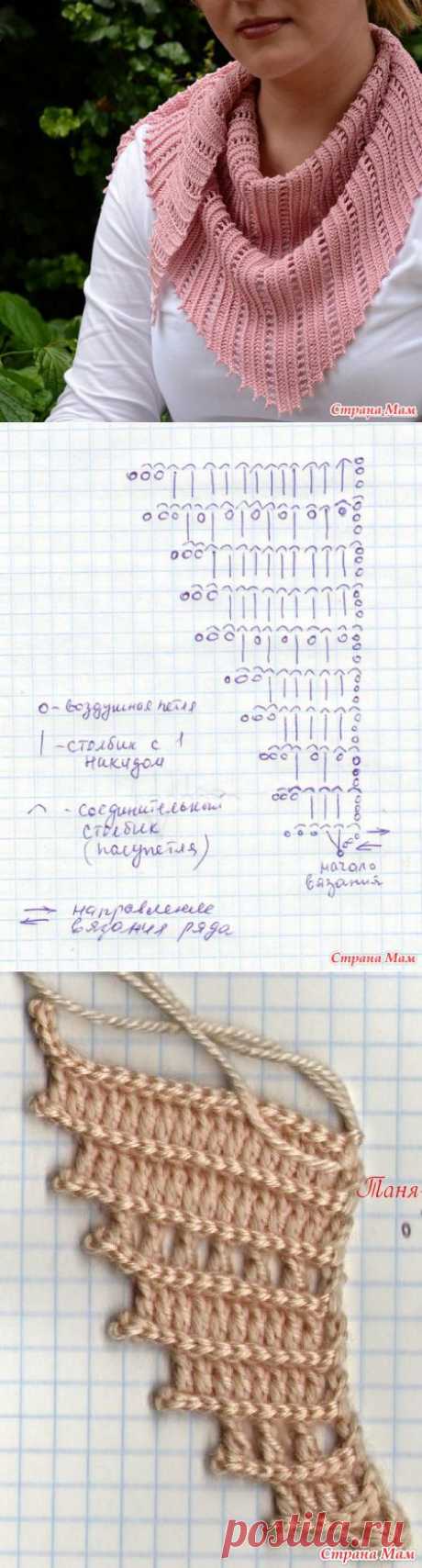 Боснийский бактус - Вяжем вместе он-лайн - Страна Мам