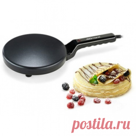 Блинница электрическая погружная Delimano Pancake Master - купить по цене 2499 руб. в интернет-магазине TOP SHOP, Блинница электрическая погружная Delimano Pancake Master - фото и видео о товаре