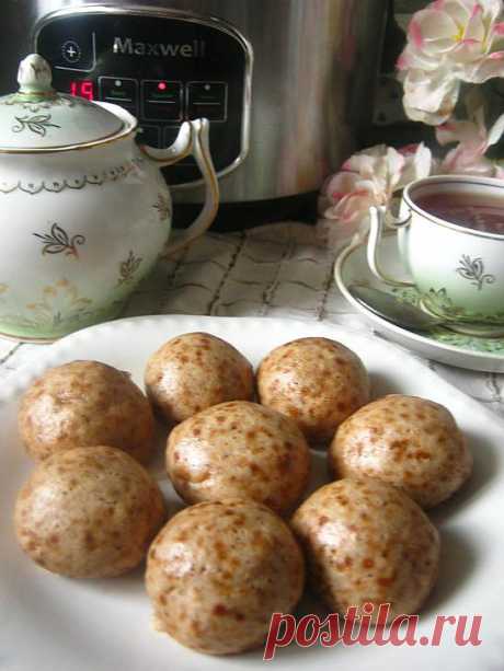 Медовые пряники на пару (Тест-драйв). Рецепт c фото, мы подскажем, как приготовить!