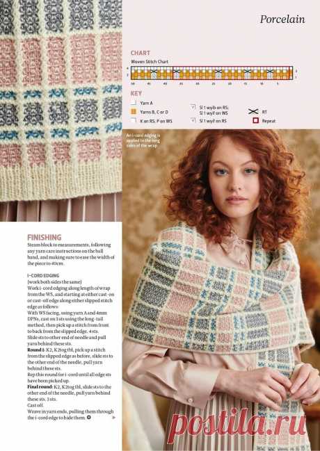 Лето в английском стиле. Вязаные модели из нового журнала The Knitter | Сундучок с подарками | Яндекс Дзен
