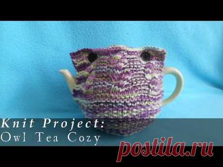 Owl Tea Cozy { Knit }