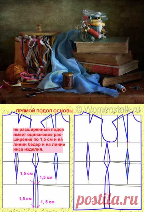 Простой и понятный способ построения выкройки от Ольги Клишевской. | Варварушка-Рукодельница