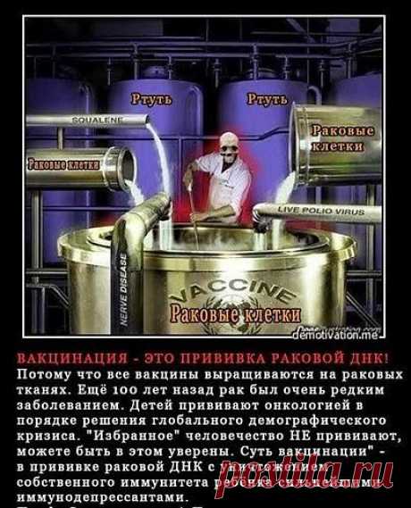 Доктор Комаровский как-то ляпнул, что &quot;вакцинация детей - это создание общественного  иммунитета&quot;... Не бывает общественного иммунитета, как не бывает общественных трусов. У каждого он ЛИЧНЫЙ!!!