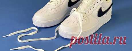 Простые и оригинальные варианты шнуровки кроссовок