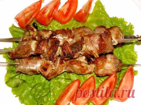 Шашлык из свинины с уксусом мягкий на углях рецепт с фото пошагово - 1000.menu