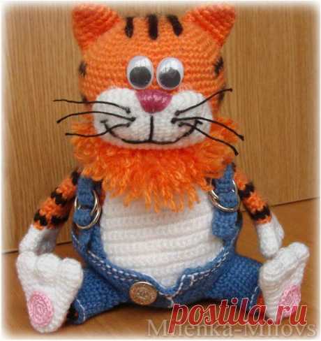 Кошачье вязание (вяжем кошек, с кошками, для кошек) • Кошки Мира